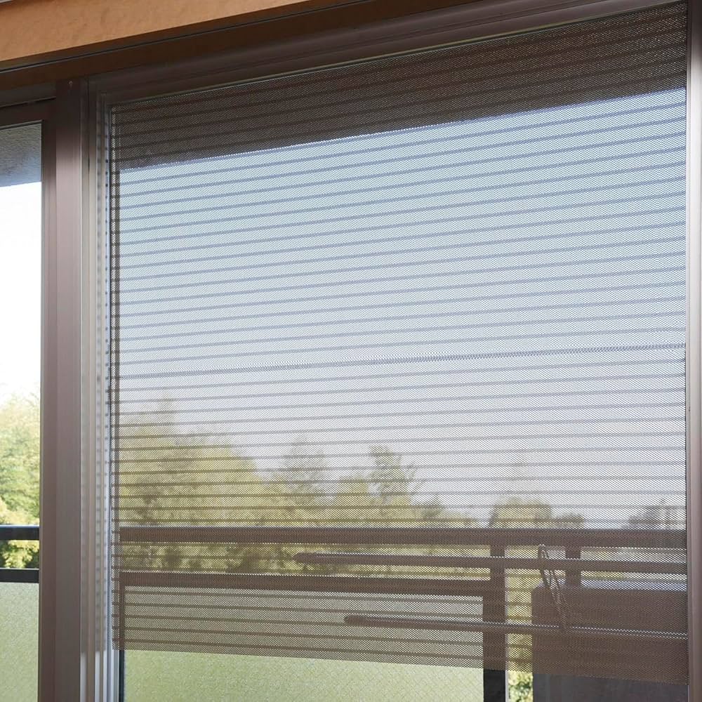 Amazon.co.jp: 山善(YAMAZEN) 目隠し日よけメッシュシート 45